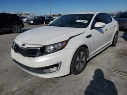 2012 KIA Optima Hybrid en venta en Grand Prairie, TX