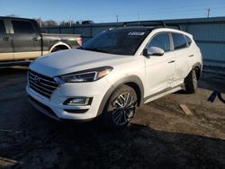 Hyundai salvage cars for sale: 2020 Hyundai Tucson Limited