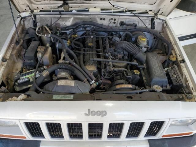 2001 Jeep Cherokee Sport