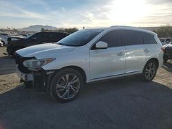 Salvage cars for sale at Las Vegas, NV auction: 2015 Infiniti QX60