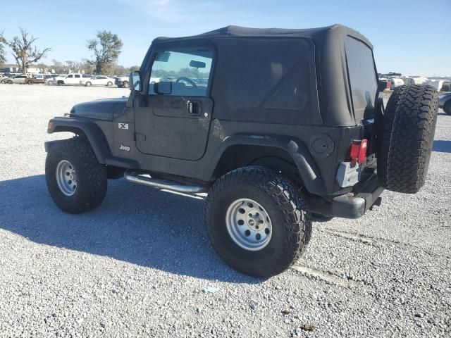 2004 Jeep Wrangler X