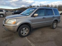 Salvage cars for sale at Brookhaven, NY auction: 2004 Honda Pilot EX