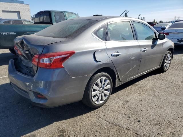 2018 Nissan Sentra S