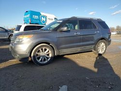 Salvage cars for sale at Columbus, OH auction: 2013 Ford Explorer Limited