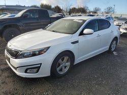 KIA salvage cars for sale: 2015 KIA Optima LX