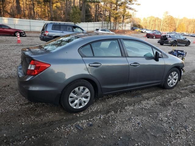 2012 Honda Civic LX