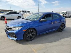 Salvage Cars with No Bids Yet For Sale at auction: 2018 Honda Civic Sport