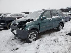 Salvage cars for sale at Brighton, CO auction: 2004 Honda CR-V EX