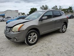 Vehiculos salvage en venta de Copart Opa Locka, FL: 2013 Nissan Rogue S