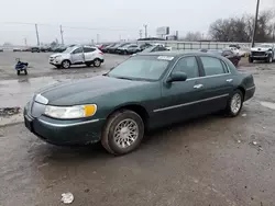 Lincoln Vehiculos salvage en venta: 1999 Lincoln Town Car Signature