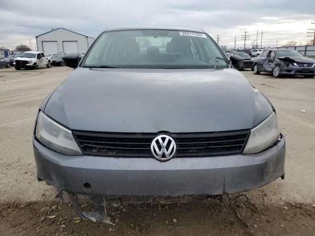 2012 Volkswagen Jetta Base