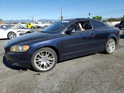 Vehiculos salvage en venta de Copart Colton, CA: 2007 Volvo C70 T5