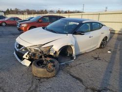 2017 Nissan Maxima 3.5S en venta en Pennsburg, PA