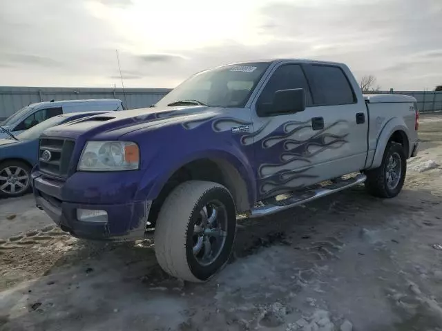 2004 Ford F150 Supercrew