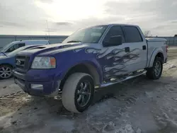 Ford Vehiculos salvage en venta: 2004 Ford F150 Supercrew