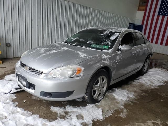 2012 Chevrolet Impala Police