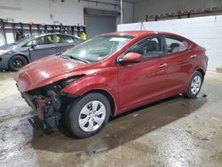 2016 Hyundai Elantra SE en venta en Candia, NH