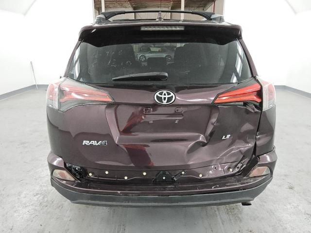 2016 Toyota Rav4 LE