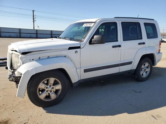 2012 Jeep Liberty Sport