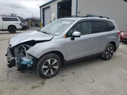 Salvage cars for sale at Duryea, PA auction: 2018 Subaru Forester 2.5I Premium