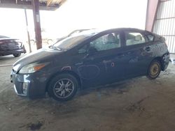 Salvage cars for sale at American Canyon, CA auction: 2010 Toyota Prius