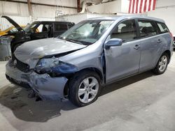 Toyota Corolla salvage cars for sale: 2003 Toyota Corolla Matrix XR