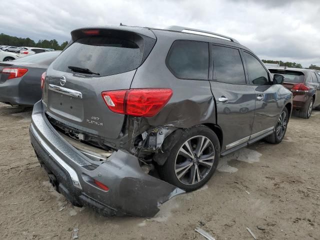 2018 Nissan Pathfinder S