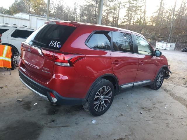 2018 Mitsubishi Outlander SE