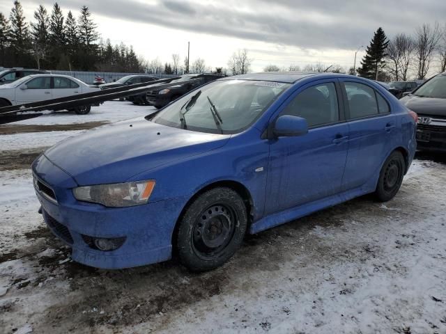 2010 Mitsubishi Lancer GTS