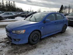 Mitsubishi salvage cars for sale: 2010 Mitsubishi Lancer GTS