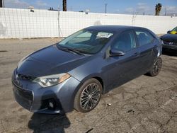 Toyota Vehiculos salvage en venta: 2015 Toyota Corolla L