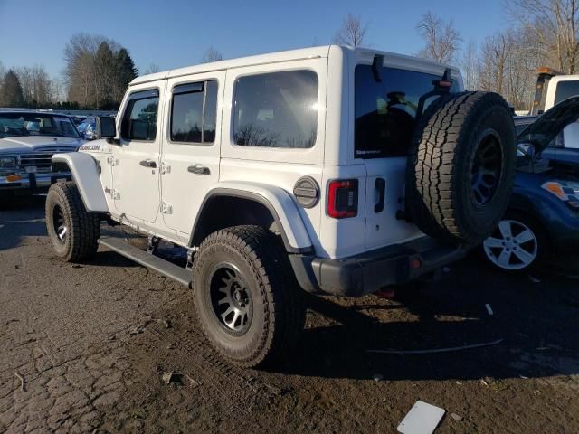 2019 Jeep Wrangler Unlimited Rubicon