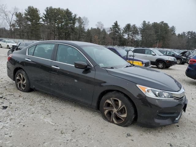 2017 Honda Accord LX