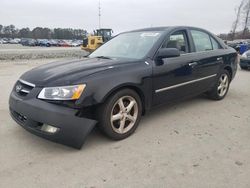 Carros salvage a la venta en subasta: 2008 Hyundai Sonata SE