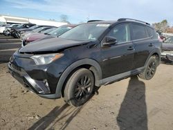 Salvage cars for sale at New Britain, CT auction: 2018 Toyota Rav4 Adventure