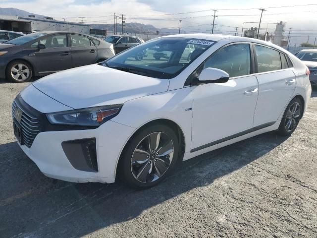 2018 Hyundai Ioniq Limited