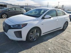 2018 Hyundai Ioniq Limited en venta en Sun Valley, CA