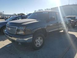 Salvage cars for sale at Sacramento, CA auction: 2006 Chevrolet Silverado K1500