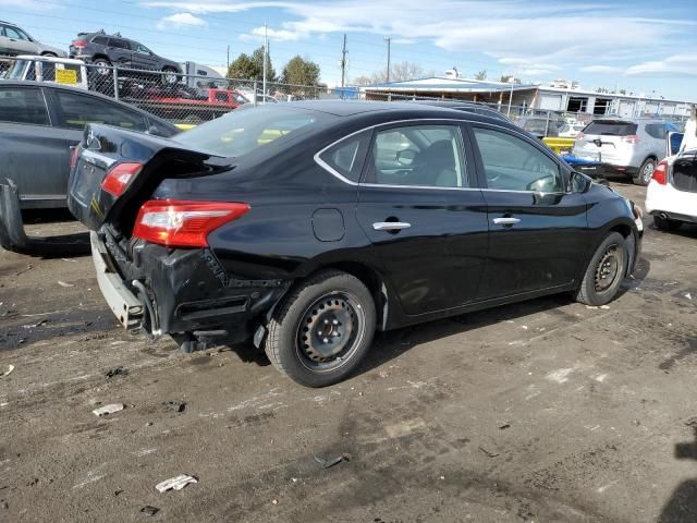 2016 Nissan Sentra S