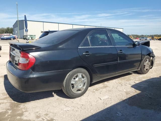 2002 Toyota Camry LE