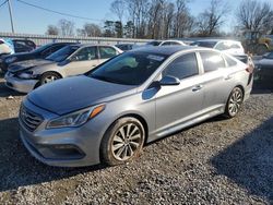 Salvage cars for sale at Gastonia, NC auction: 2016 Hyundai Sonata Sport