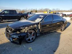 Salvage cars for sale at Louisville, KY auction: 2016 Mercedes-Benz S 63 AMG