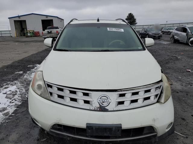 2004 Nissan Murano SL