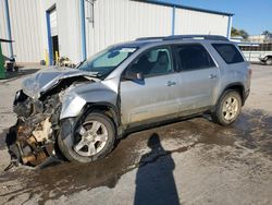 Salvage cars for sale at Tulsa, OK auction: 2008 GMC Acadia SLE