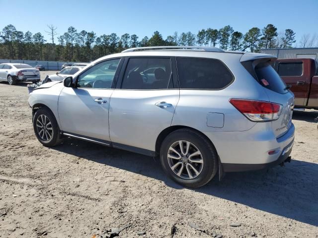 2015 Nissan Pathfinder S