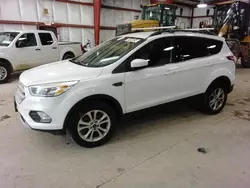 Salvage cars for sale at Seaford, DE auction: 2018 Ford Escape SE