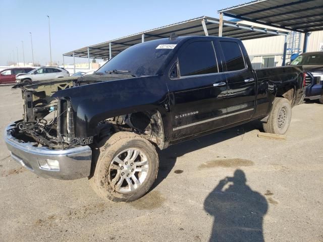 2015 Chevrolet Silverado C1500 LTZ