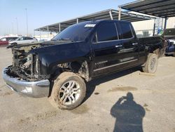 Salvage cars for sale at Sacramento, CA auction: 2015 Chevrolet Silverado C1500 LTZ