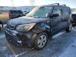 Salvage cars for sale at Littleton, CO auction: 2016 KIA Soul