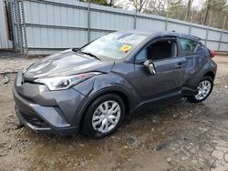 Salvage cars for sale at Austell, GA auction: 2019 Toyota C-HR XLE